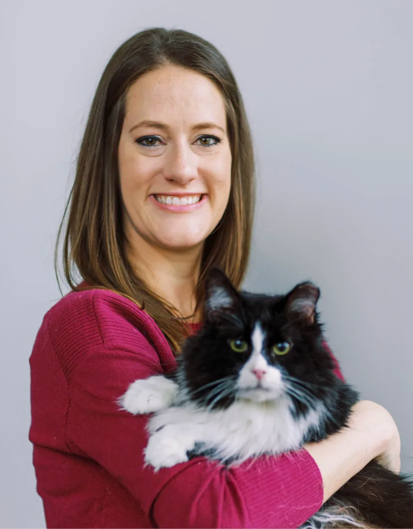 Dr. Kirsten Plomin at Hinsdale Animal Hospital